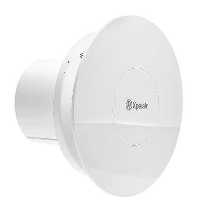 C4pr Xpelair Xpelair Simply Silent Round Ceiling Mounted Wall