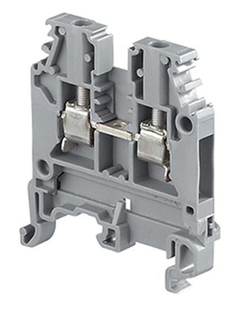 Entrelec ABB Gehärteter Stahl Schraubklemme, Schraubanschluss 1-polig, Raster 5mm 2.5 Mm² / 30 A @ 12 AWG