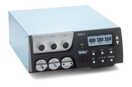 Weller WXR 3 Lötstation-Versorgungseinheit, 3-Kanal Digital 420W / 230V