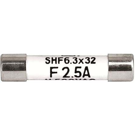 Schurter SHF 6.3x32 Feinsicherung F / 1.25A 6.3 X 32mm 500V Ac Keramik