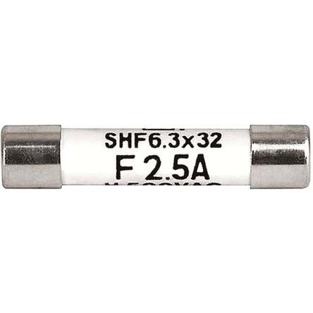 Schurter SHF 6.3x32 Feinsicherung F / 1A 6.3 X 32mm 500V Ac Keramik