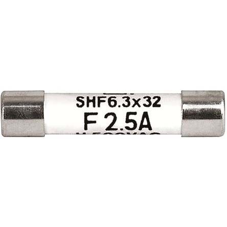 Schurter SHF 6.3x32 Feinsicherung F / 3.15A 6.3 X 32mm 500V Ac Keramik