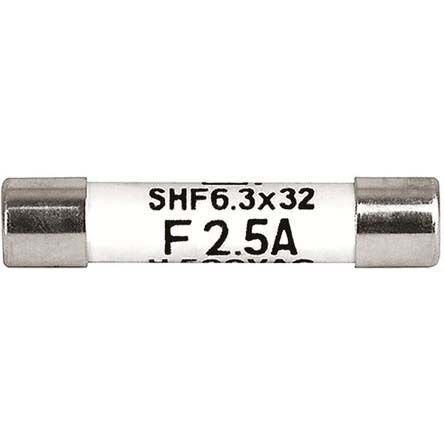 Schurter SHF 6.3x32 Feinsicherung F / 4A 6.3 X 32mm 500V Ac Keramik