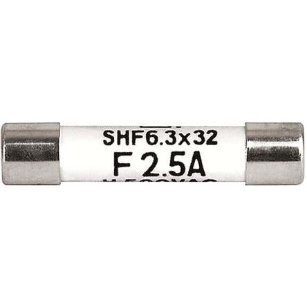 Schurter SHF 6.3x32 Feinsicherung F / 8A 6.3 X 32mm 500V Ac Keramik