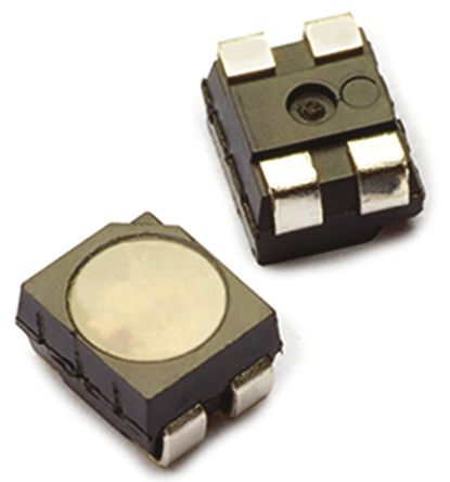 Broadcom SMD LED RGB, Cluster 3-LEDs, 110°, 4-Pin PLCC 4