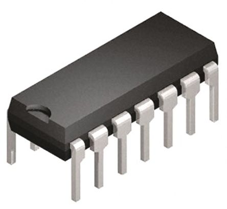 Infineon MOSFET-Gate-Ansteuerung 2,3 A 20V 14-Pin PDIP
