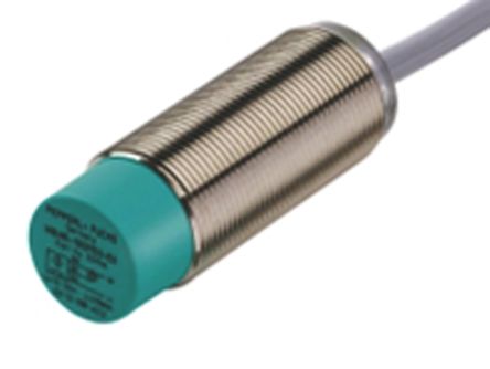 Pepperl + Fuchs Inductive Barrel-Style Proximity Sensor, M18 X 1, 8 Mm Detection, NPN Output, 5 → 36 V Dc, IP68