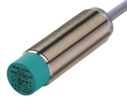 Pepperl + Fuchs Inductive Barrel-Style Proximity Sensor, M18 X 1, 8 Mm Detection, 20 → 253 V Ac, IP67