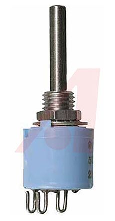 Honeywell RV6, Tafelmontage Linear Potentiometer 1MΩ ±10% / 0.5W, Schaft-Ø 3,18 Mm