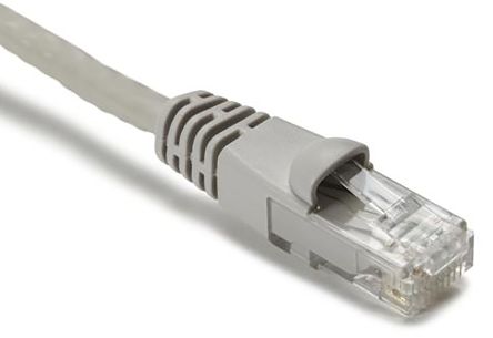 HellermannTyton Data Ethernetkabel Cat.6, 1.52m, Grau Patchkabel, A RJ45 U/UTP Stecker, B RJ45
