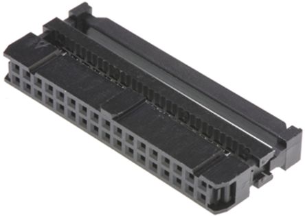 Amphenol ICC Connecteur IDC Amphenol Femelle, 34 Contacts, 2 Rangées, Pas 2.54mm, Montage Sur Câble, Série T812