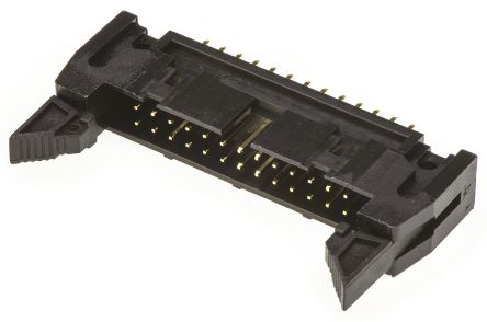 Amphenol ICC T816 Leiterplatten-Stiftleiste Gerade, 26-polig / 2-reihig, Raster 2.54mm, Kabel-Platine,