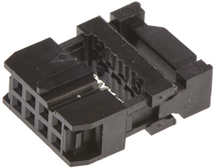 Amphenol ICC Connecteur IDC Femelle, 8 Contacts, 2 Rangées, Pas 2.54mm, Montage Sur Câble, Série T812
