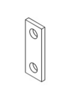 Wieland WRT Series 2 Way Cross Connector For Use With Top Hat DIN Rail