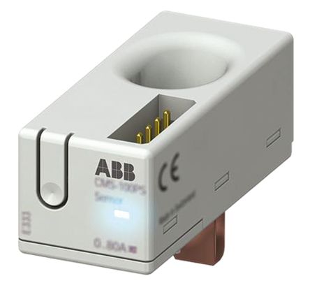 ABB CMS, 80:1 Stromwandler 80A, Leitermaß 10mm, 41mm X 41mm X 27.8mm