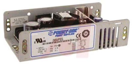 BEL POWER SOLUTIONS INC Embedded Switch Mode Power Supply (SMPS), MAP55-1024C, 24V Dc, 2.5A, 55W, 1 Output, 175