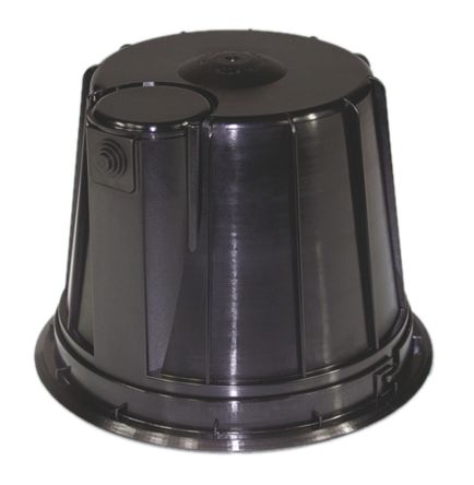 HellermannTyton Protezione Per Lampada SpotClip-Box Da Usare Con Avvolgicavo E Isolamenti Insufflati Con LED E Lampade Fluorescenti