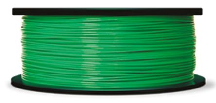 MakerBot Filamento Para Impresora 3D FDM, PLA, 1.75mm, Verde, 200g