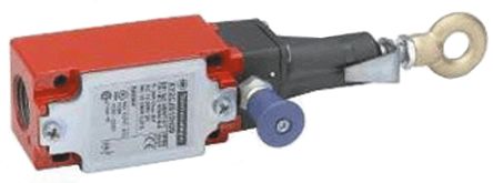 Telemecanique Sensors Interruptor De Cable XY2CJS19H29, 20m, 3P, NA/2 NC, 1,5 A A 240 V Ac, 100 MA A 250 V Dc, Tensión