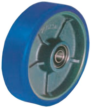 LAG Rueda De Carro, 37016CC, Azul, 500kg