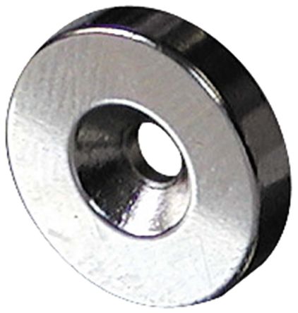 Eclipse 环形钕磁铁, 37mm直径, 3.5mm厚, 3.5mm长, 4.9kg拉力, M6