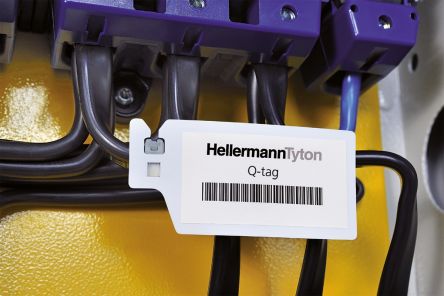 HellermannTyton Q-series Nylon 66 Kabelbinder 3,6 Mm X 160mm, 500 Stück