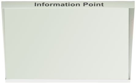 Bott Notiztafel Typ Informationsboard Weiß Metall Stahl Magnetisch B. 950mm H. 1500mm