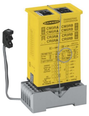 Cm5ra Banner Banner Sensor Tester For Remote Sensor 105 130 V