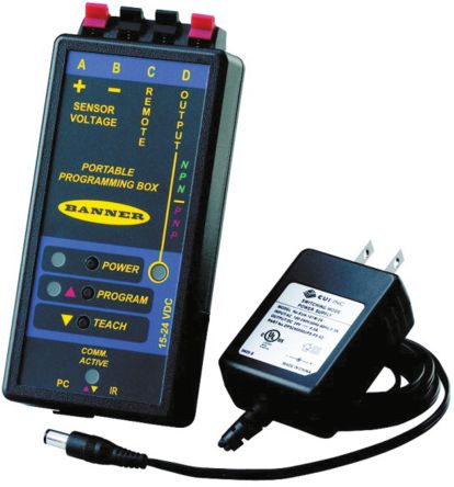 Dpb1 Banner Portable Programming Box For Use With S18m Vehicle
