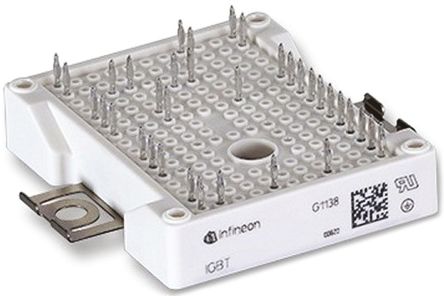 Infineon Module IGBT, F3L75R07W2E3B11BOMA1,, 95 A, 650 V, EASY2B, 27 Broches, Série