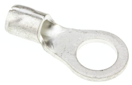 JST, R Uninsulated Ring Terminal, 3.5mm Stud Size, 1mm² To 2.6mm² Wire Size