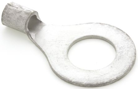 JST, R Uninsulated Ring Terminal, 16mm Stud Size, 10.5mm² To 16.78mm² Wire Size