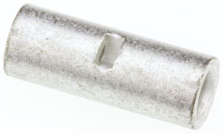 JST C Kabelspleißverbinder, Stoßverbinder, 12 → 10 AWG, 2,63 → 6,64 Mm², Ø 5.4mm, Ges.L 15mm