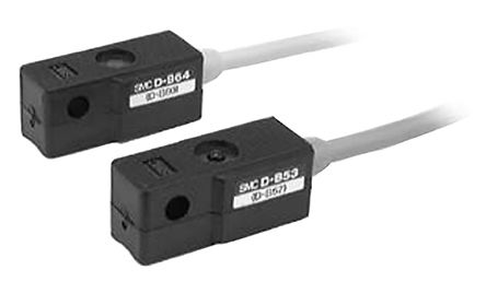 SMC Elektrischer Antriebschalter D-B Reed-Schalter 24V Dc LED Anzeige