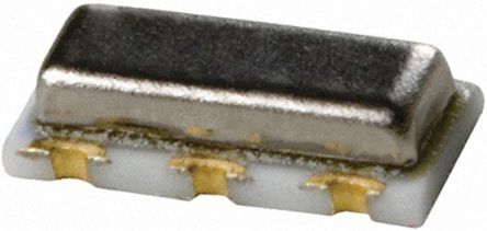Murata Resonador Cerámico, 6MHZ, Cizalla 39pF, 3-Pin, 4.5 X 2 X 1.2mm