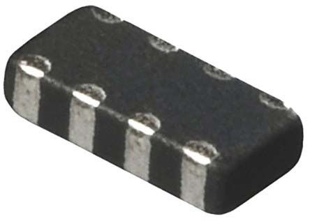 Murata DLP Gleichtaktdrossel, 90 Ω / 100 MHz, 1.1Ω, 160 MA, 3.2 X 1.6 X 1.15mm, -40 °C → +85 °C. SMD