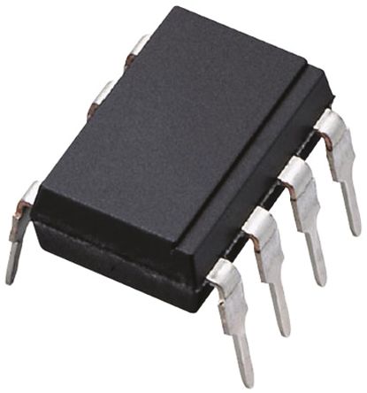 Broadcom THT Optokoppler DC-In / Photodioden-Out, 8-Pin DIP, Isolation 3750 V Eff.