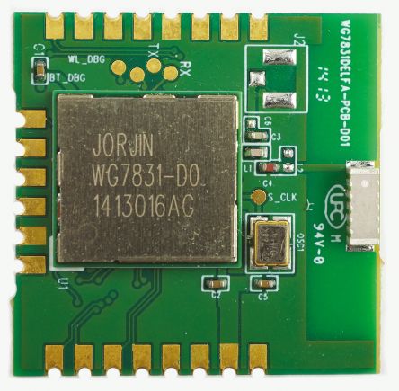 Jorjin WiFi模块, 支持802.11b/g/n协议