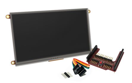 4D Systems Afficheur 7pouces Gen4 Avec Ecran Tactile Résistif Pour Arduino