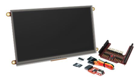 4D Systems Arduino Kompatibles Display Resistiver Touchscreen 7Zoll, 800 X 480Pixel, Für Arduino