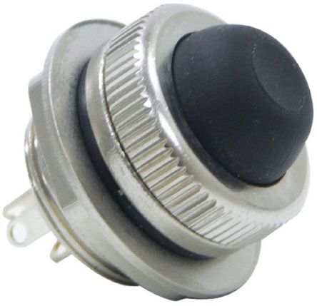 Momentary Push Button Switch, IP68, Panel Mount