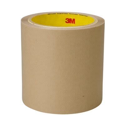 3M Clear Double Sided Foam Tape, 1.22m X 329m, 0.14mm Thick