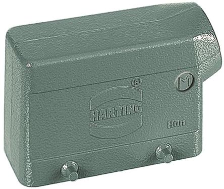 HARTING Han Hv E Heavy Duty Power Connector Hood, M25 Thread