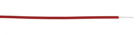 Alpha Wire Einzeladerleitung 0,33 Mm², 22 AWG 30m Rot PVC Isoliert Ø 1.45mm UL1007