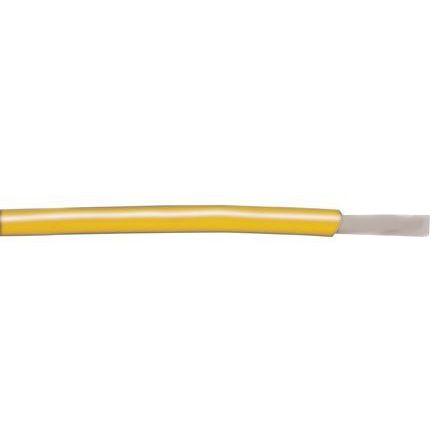 Alpha Wire Einzeladerleitung 1,3 Mm², 16 AWG 30m Gelb PVC Isoliert Ø 2.11mm UL1007
