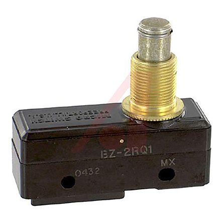 Honeywell Mikroschalter Stößel-Betätiger Schraub, 15 A, 1-poliger Wechsler 2,5 → 3,61 N -55°C - +85°C