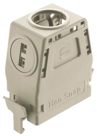 HARTING Han-Snap Heavy Duty Power Connector Housing