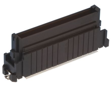 Hirose Conector Macho Para PCB Serie FunctionMAX FX20 De 140 Vías, 2 Filas, Paso 0.5mm, Para Soldar, Montaje Superficial
