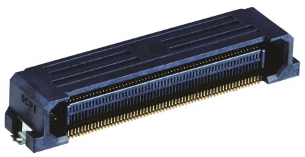 Hirose Conector Hembra Para PCB Ángulo De 90° Serie FunctionMAX FX20, De 20 Vías En 2 Filas, Paso 0.5mm, 50 V, 500mA,