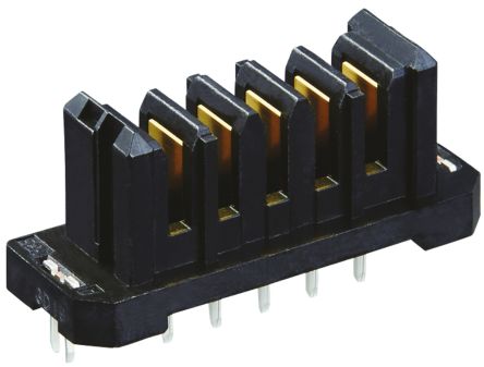 Hirose FunctionMAX FX30B Leiterplatten-Stiftleiste Gerade, 3-polig / 1-reihig, Raster 3.81mm, Platine-Platine,